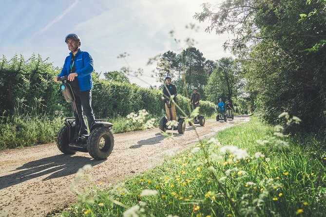 Segway ride between Lac Bleu and the castles of Pessac-Léognan - From Lac Bleu into Pessac-Léognan Wine Country