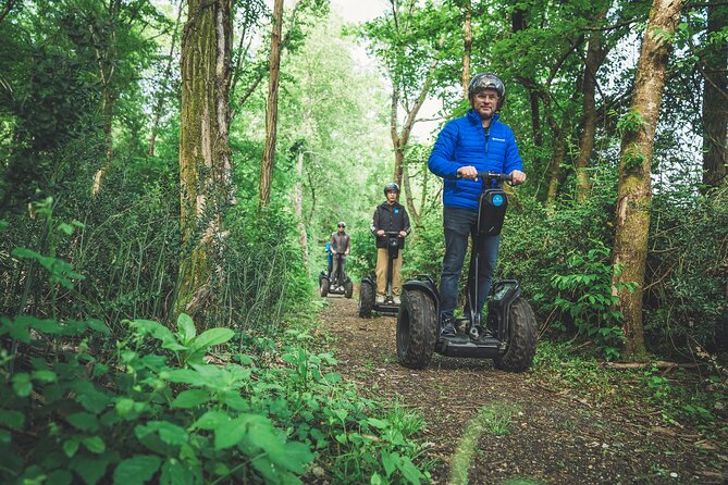 Segway ride between Lac Bleu and the castles of Pessac-Léognan - Why a Small Group Changes the Experience
