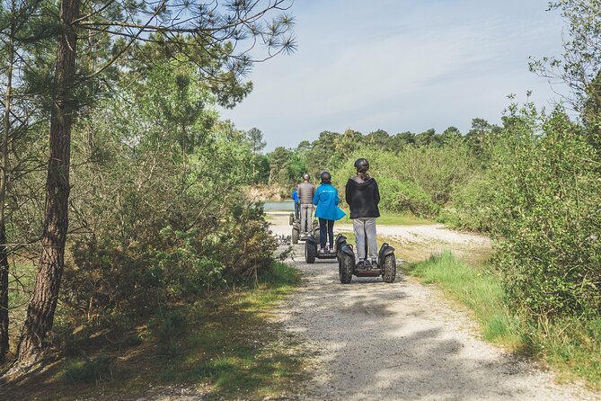 Segway ride between Lac Bleu and the castles of Pessac-Léognan - Price and Overall Value at $56.67