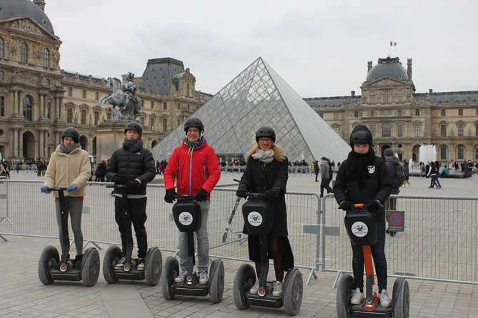 Segway tour Monumental - Why this route works well for a first look at Paris