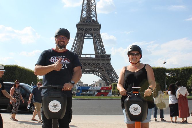 Segway tour Monumental - Petit Palais and the Flamme de la Liberté