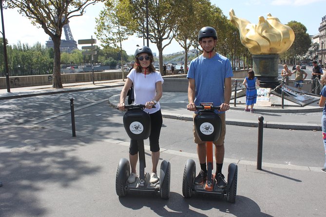Segway tour Monumental - Rolling along the Champs-Élysées