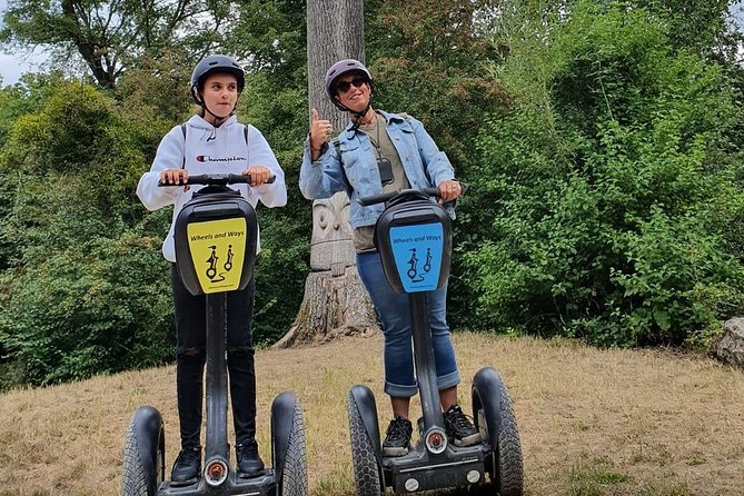 Segway tour of Paris - Bois de Vincennes by Segway - Lac Daumesnil and Lac des Minimes: quick stops, good photo moments