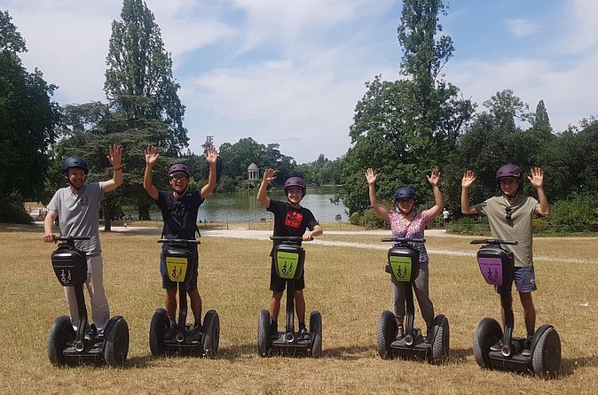 Segway tour of Paris - Bois de Vincennes by Segway - The one snag to plan around: toilets