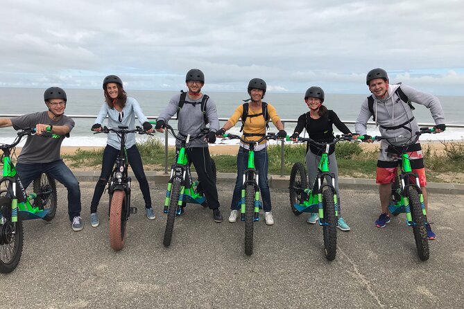 Seignosse electric scooter excursion - The Main Ride: Landes Forest Tracks and Sandy Sections