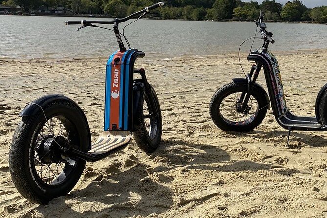 Seignosse electric scooter excursion - Learning the Local Eco-System Without Killing the Fun