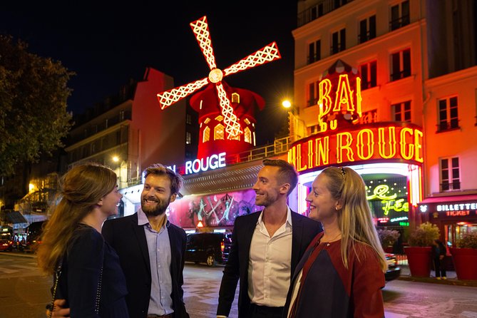 Seine Dinner Cruise, Eiffel Tower Access and Moulin Rouge Show - A One-Night Paris Combo: Seine, Eiffel Tower, and Moulin Rouge in One Flow