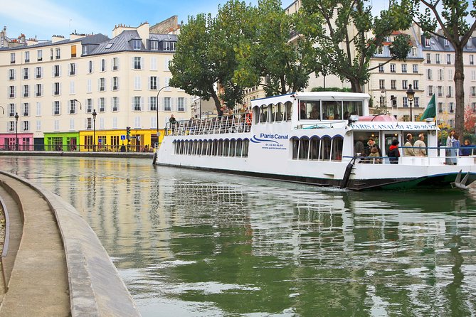 Seine River Cruise and Paris Canals Tour - What “locks and tunnels” mean for your comfort
