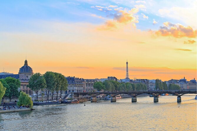 Seine River Cruise flexible ticket with Audio in Paris - 1 Hour - What the price means at $20.94