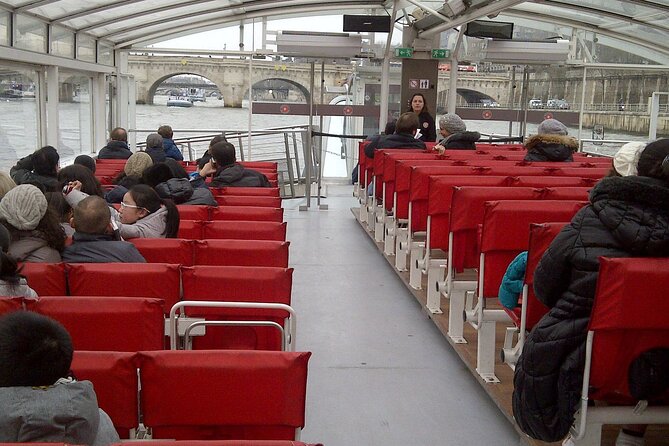 Seine River Cruise with Commentary 1 Hour - Where to board: the Pont de l’Alma area makes this easy