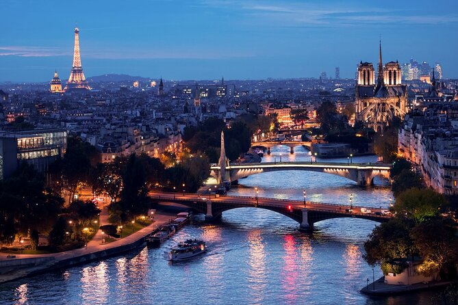 Seine River Direct Access Guided Cruise - From Eiffel Tower to Notre-Dame: the classic Seine highlights you’ll recognize fast