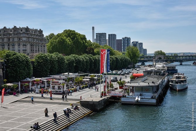 Seine River Guided Cruise by Vedettes de Paris - Ending at Concorde, Grand Palais, and Palais de Chaillot