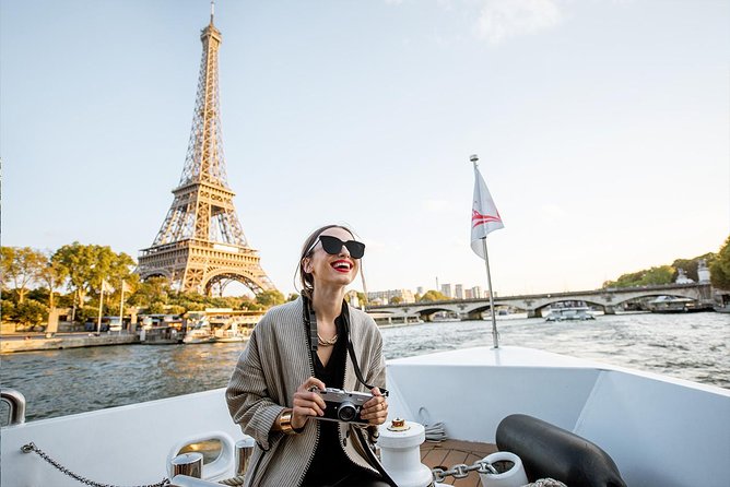 Seine River Guided Cruise by Vedettes de Paris - Where the food and drinks fit (and when to upgrade)
