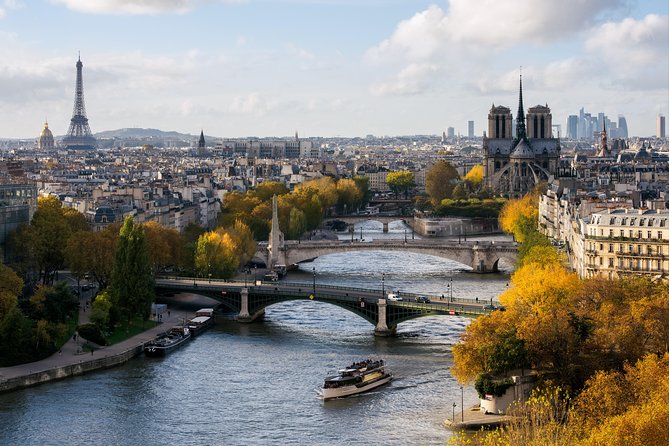 Seine River Guided Cruise Champagne Option by Vedettes de Paris - Eiffel Tower to the bridges: the quick landmarks you’ll actually recognize