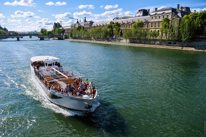 Seine River Guided Cruise Champagne Option by Vedettes de Paris - Orsay, Institut de France, and the French “institutions” you’ll see from the water