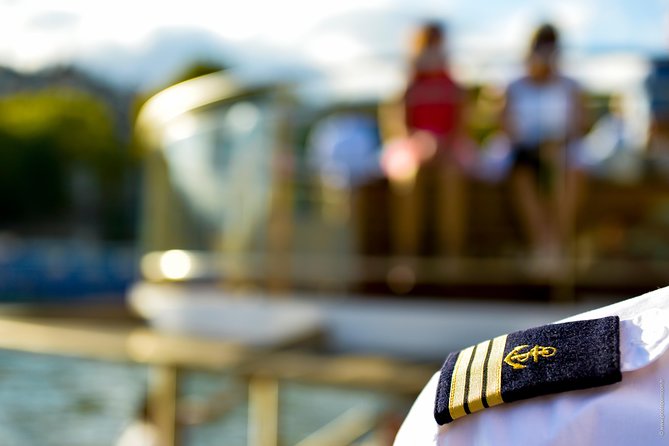 Seine River Guided Cruise Champagne Option by Vedettes de Paris - Pont Neuf’s masks and the Latin Quarter lead-in