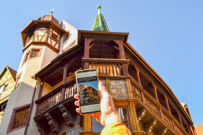 Self-Guided and Interactive City Tour - Colmar - Key highlights to look forward to
