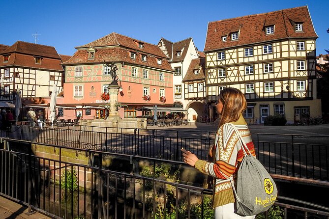 Self-Guided and Interactive City Tour - Colmar - Stops 8–13: Pfister House, churches, and Bartholdi links