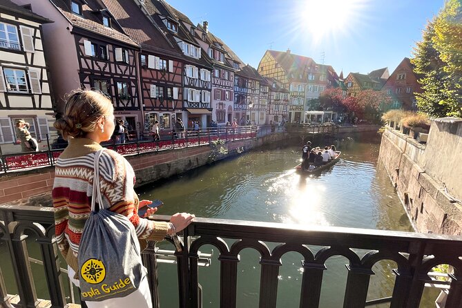 Self-Guided and Interactive City Tour - Colmar - Stops 14–21: spooky legends, the river quays, and finishing in Parc du Champs de Mars