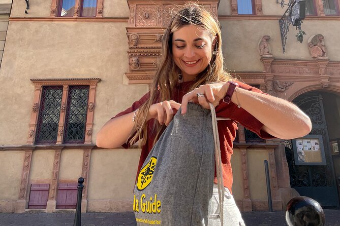 Self-Guided and Interactive City Tour - Colmar - Price and value: $78.10 per group can be a bargain