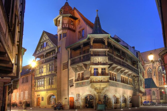 Self-Guided and Interactive City Tour - Colmar - Getting started: the Tourist Office bag, the app, and the easy flow