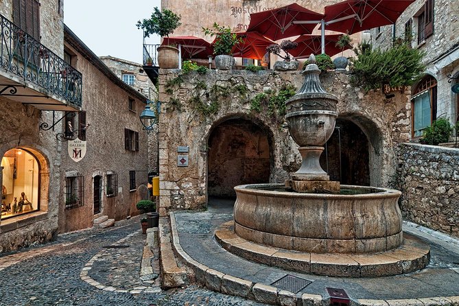 Self Guided Antibes, Cannes & Saint Paul de Vence from Nice - The Ride Reality Check: Traffic, Rain, and Motion