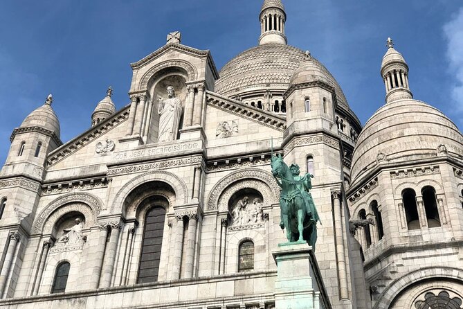 Self-Guided Audio Tour - Montmartre: The heart of art and bohemia - Starting beneath the dome of Sacré-Cœur