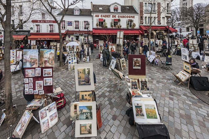 Self-Guided Audio Tour - Montmartre: The heart of art and bohemia - What the $10 price buys you