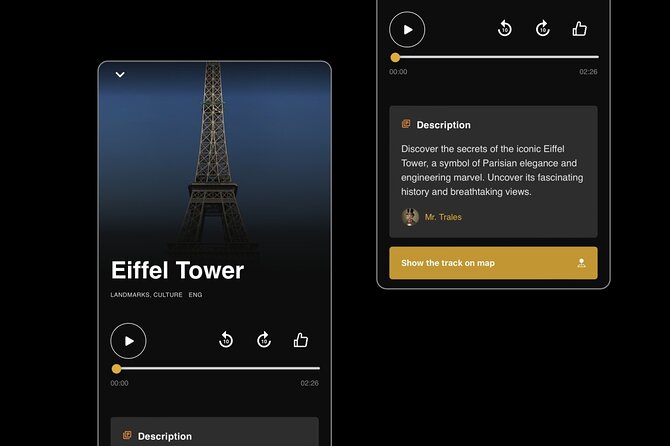 Self Guided Tours in Paris with 100 Captivating Audio Stories - What this Paris audio guide actually gives you