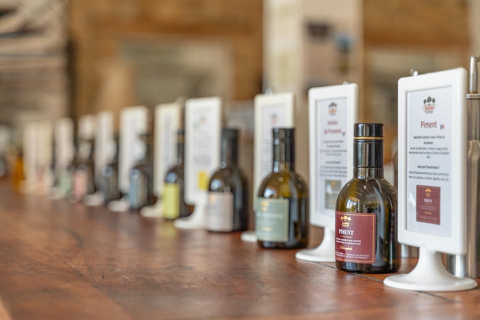 Self tour of the olive oil mill & olive oil tasting - Who this experience suits best