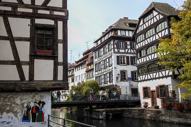 Selfguided and Interactive Tour of Strasbourg - Petite France at your own pace: picturesque streets, built-in purpose