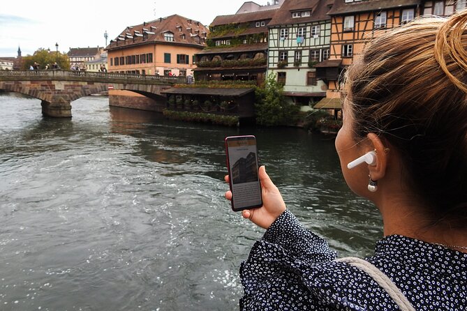 Selfguided and Interactive Tour of Strasbourg - Ending at Place Kléber: a clean finish point