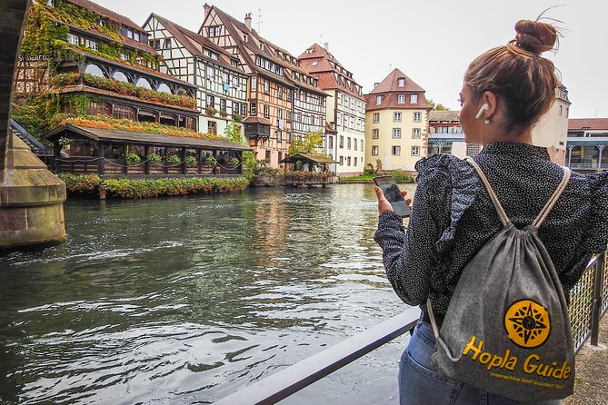Selfguided and Interactive Tour of Strasbourg - The model-to-street game: building a mental map of Strasbourg’s center