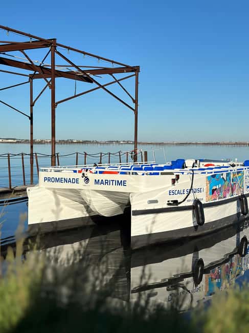 Sète: 3-in-1 tour of the city via the canals, the sea, and the lagoon - The 50-minute run: what each stretch feels like