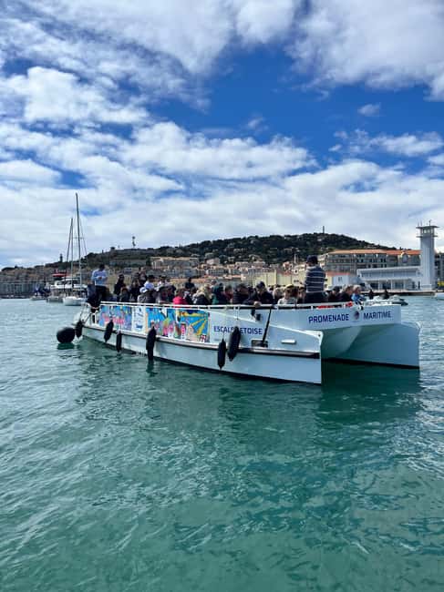 Sète: 3-in-1 tour of the city via the canals, the sea, and the lagoon - Day vs night in Sète: choosing the mood that matches you