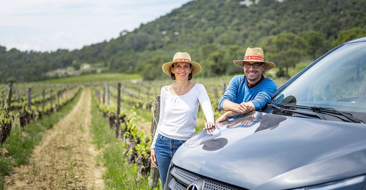 Sète: Half–Day Wine Tour - The Thau lagoon views are part of the experience