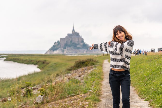 Shared the adventure at Mont Saint-Michel Île Médiévale d’Exception - The shuttle crossing to the island