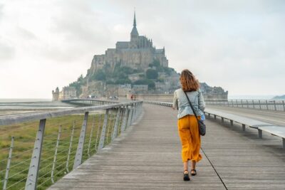 Shared the adventure at Mont Saint-Michel Île Médiévale d’Exception - The 2.5-hour road trip from Le Havre