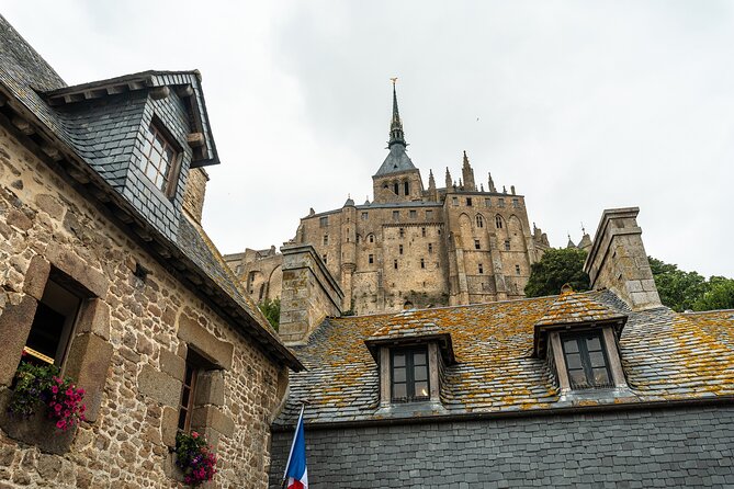 Shared the adventure at Mont Saint-Michel Île Médiévale d’Exception - Inside the Abbey of Mont Saint-Michel