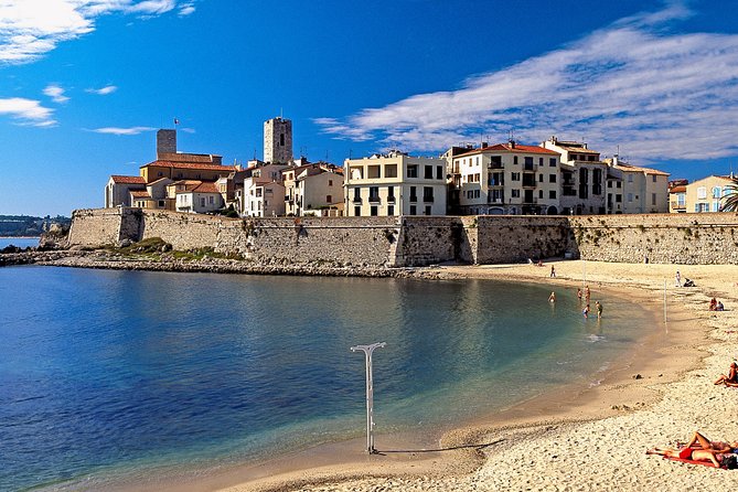 Shore Excursion Private Half Day: Cannes, Antibes, Juan les Pins - Three Riviera personalities in one short outing