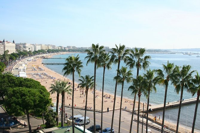 Shore Excursion Private Half Day: Cannes, Antibes, Juan les Pins - Cannes and the glamour of La Croisette
