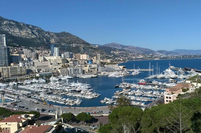 Shore excursion to Eze, Monaco & Monte-Carlo from Cannes - Cannes pickup and a private van that actually helps on cruise days
