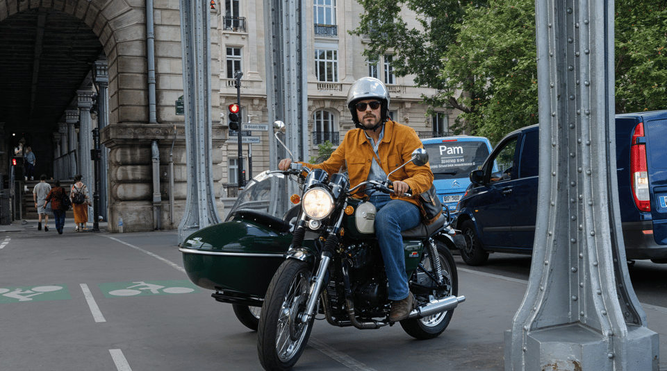 Side-car Paris: Discover The Left Bank, Notre Dame and More - Saint-Germain-des-Prés and the café tradition