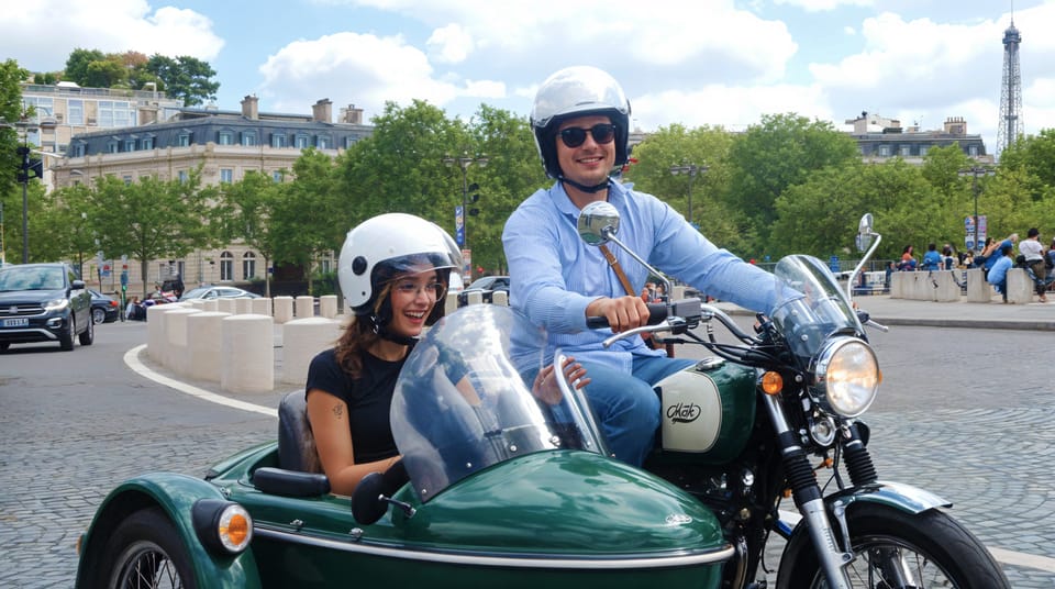 Side-car Paris: Discover The Left Bank, Notre Dame and More - Rolling through the Latin Quarter