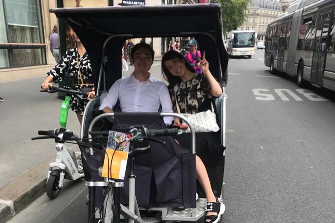 Sightseeing tour of most iconic parisian monuments (rickshaw) - The Rider Factor: What Makes a Good Rickshaw Guide Here