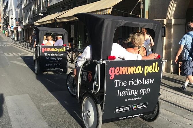 Sightseeing tour of most iconic parisian monuments (rickshaw) - Weather, Timing, and Other Things to Plan For