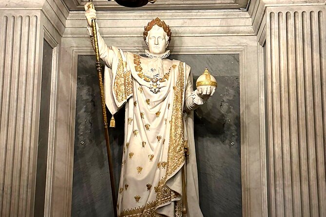 Skip-the-line Invalides Dome Louis XIV & Napoleon Tour - Semi-Private 8ppl Max - Semi-Private Group Size: Why 8 People Changes the Feeling