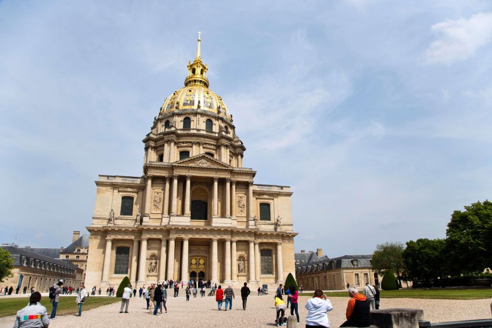 Skip-the-line Les Invalides Army Museum Paris Private Tour - Key points to know before booking