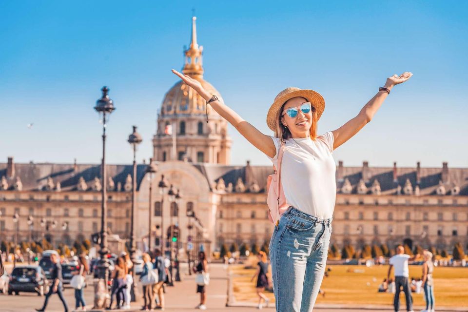 Skip-the-line Les Invalides Army Museum Paris Private Tour - Language, access, and planning details
