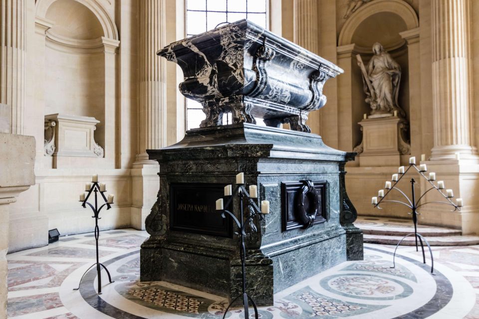 Skip-the-line Les Invalides Army Museum Paris Private Tour - Why Les Invalides deserves a place in your Paris plans